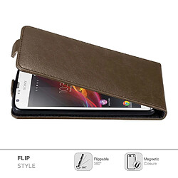 Avis Cadorabo Coque Sony Xperia SP Etui en Marron