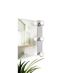 Avis Réglette 3 Spots spécial Salle de Bain IP44 (13,5W 1050LM 3000K) Chrome - Voltman