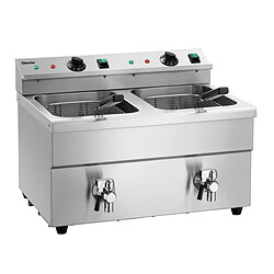 Friteuse à Induction 2 x 8 Litres - Bartscher