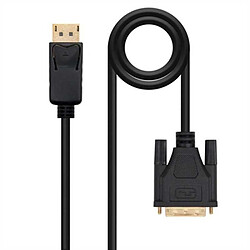 Adaptateur DisplayPort vers DVI NANOCABLE 10.15.4501 1 m Noir