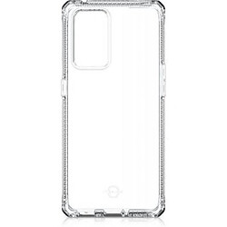 Itskins Coque pour Oppo Reno 6 Pro Renforcée Spectrum Clear Transparent