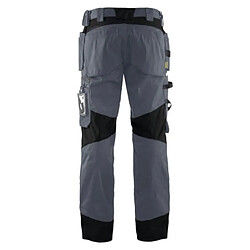 Avis Blaklader Pantalon 1555 grisnoir taille 38