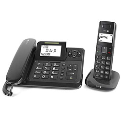 Téléphone filaire avec répondeur + sans fil - com-4005 - DORO