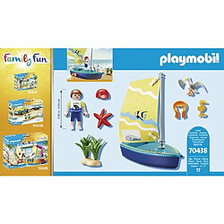 Acheter Playmobil® Enfant avec voilier Playmobil Family Fun 70438