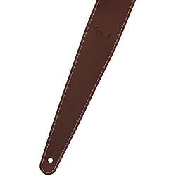 2" Essentials leather Strap Brown Fender