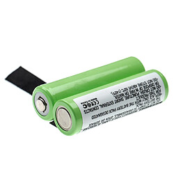 vhbw Batterie compatible avec Demag DRC10 Télécommande Industrielle (2000mAh, 2.4V, NiMH)