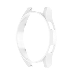 Coque en TPU semi-évidé, anti-rayures blanc pour votre Samsung Galaxy Watch4 Classic 46mm