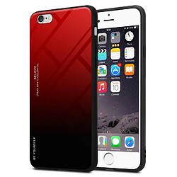 Cadorabo Coque iPhone 6 / 6S Etui en Rouge