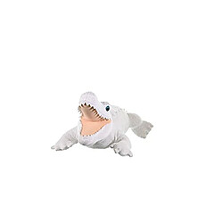 Wild Republic Alligator Blanc en Peluche, Animal en Peluche, Jouet en Peluche, cadeaux pour Enfants, cuddlekins 12 Pouces