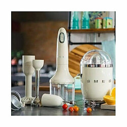 Acheter Mixeur plongeant multifonction 700w crème - hbf22creu - SMEG