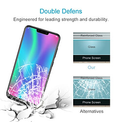 Wewoo Film de verre trempé anti-déflagrant 0.26mm 9H 2.5D pour HuHonor 8C pas cher