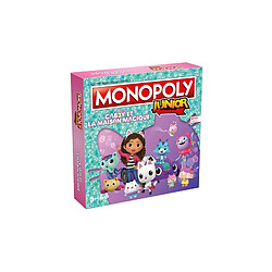 Jeu classique Winning Moves Monopoly Junior Gabby et la Maison Magique