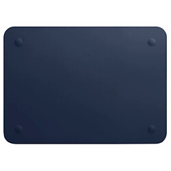 Apple ?Housse cuir pour MacBook 12 pouces - Midnight Blue