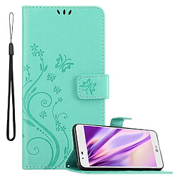 Cadorabo Coque LG K7 2016 Etui en Turquoise