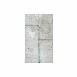 Paris Prix Papier Peint Concrete & Triangles 50x1000cm