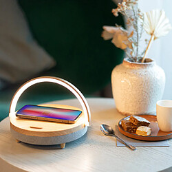 Magneticland Lampe avec station de charge et enceinte ARSOUND