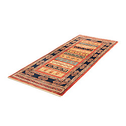 Avis Vidal Tapis de couloir en laine 209x86 rouge Kashkuli