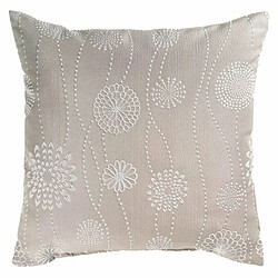 Paris Prix Coussin Déco Jacquard Etoiline 40x40cm Lin