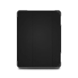 Acheter stm goods Étui Folio pour iPad 10,2" Dux Plus Duo Renforcé avec Emplacement Apple Pencil Noir transparent