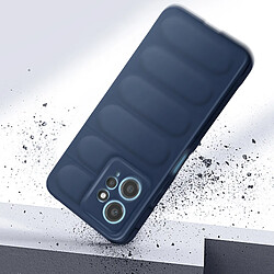 Acheter Avizar Coque pour Xiaomi Redmi Note 12 4G Silicone Gel Robuste et Antichoc Bleu nuit