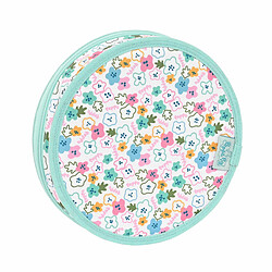 Pochette crayons Peppa Pig Cosy corner Rond Bleu clair (18 Pièces)