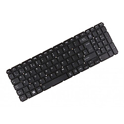 Clavier russe pour ordinateur portable sans fil