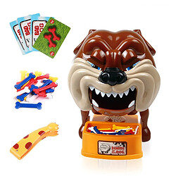 Wewoo Farce & attrape Tricky Funny Toy jeu de famille OS Bone Stealing Hand Biting Bad Dog