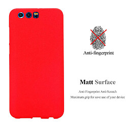 Avis Cadorabo Coque Honor 9 Etui en Rouge