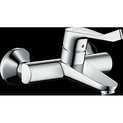 Mitigeur de lavabo HANSGROHE Focus mural avec poignée extra longue chromé - 31913000