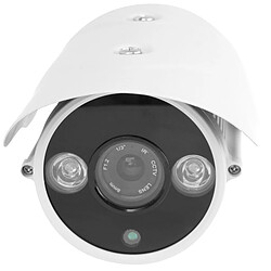 Avis Wewoo Caméra infrarouge Lentille fixe de 8mm CMOS Array LED et vidéo imperméable de boîte de couleur, IR Distance: 30m