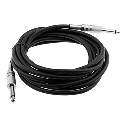 Avis stéréo stéréo 6.35mm 1/4 pouces trs mâle à m câble audio 3m