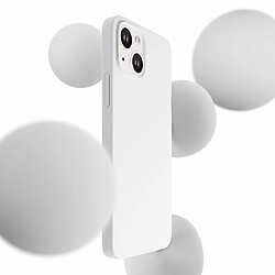 Max Protection Apple iPhone 14 - 3mk Hardy Silicone MagCase White