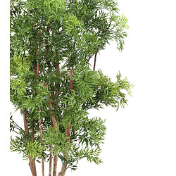 Avis Pegane Plante artificielle haute gamme Spécial extérieur Aralia, coloris vert - Dim : 165 x 80 cm