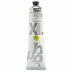 Pebeo Peinture à l'huile fine XL Studio - Blanc de zinc - 200 ml