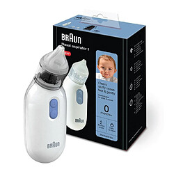 Braun Aspirateur nasal Aspirator1 Blanc