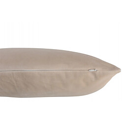 Dansmamaison Coussin Carre Velours Creme