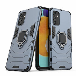 Coque en TPU antichoc avec béquille bleu foncé pour votre Samsung Galaxy A13 5G