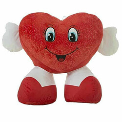 BigBuy Kids Jouet Peluche Coeur