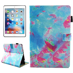 Wewoo Smart Cover pour iPad Pro 10.5 pouces coloré motif de marbre horizontale flip étui de protection en cuir avec titulaire et fentes cartes portefeuille fente stylo sommeil / réveil