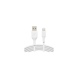 Belkin Câble USB-A vers Lightning 1m Pack de 2