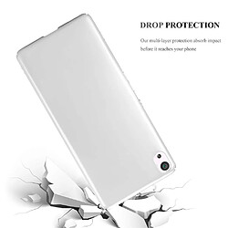 Acheter Cadorabo Coque Sony Xperia XA Etui en Argent