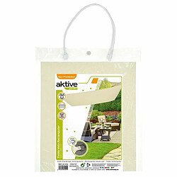 Acheter Auvent Aktive Triangulaire 300 x 400 cm Polyester Crème (4 Unités)