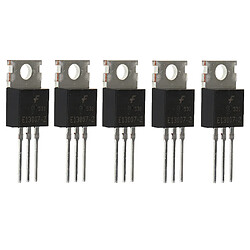 Avis 5 Pcs 13007 Transistor De Puissance NPN 13007g Pour Commutation D'alimentation