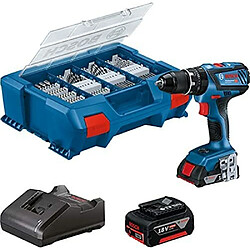 Bosch 06019E7108 GSB 18V-28, Bleu