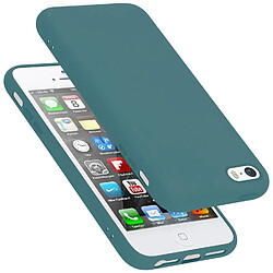 Cadorabo Coque iPhone 5 / 5S / SE 2016 Etui en Vert