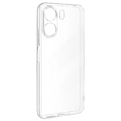 Avizar Coque pour Xiaomi Redmi 13C Silicone Souple et Flexible Transparent