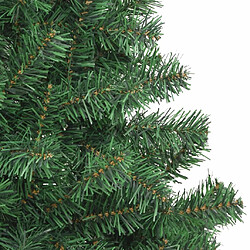 Avis vidaXL Arbre de Noël artificiel avec support 180 cm 564 branches