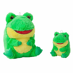 BigBuy Kids Jouet Peluche Boli Vert Grenouille 20 cm