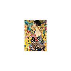 D-Toys Puzzle Klimt Femme a l'eventail 1000 pieces