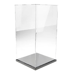 Vitrine acrylique transparent pour collections